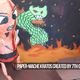 Illustration for article titled 7th-Graders Make a Paper-Mache Video Game You Cant Play